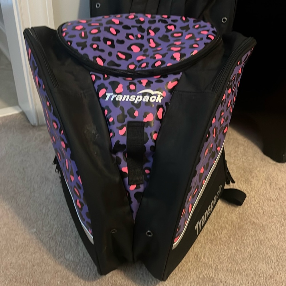 Transpack Edge JUNIOR boot bag